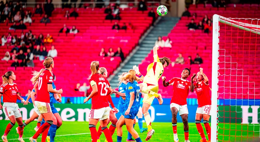 Champions feminina. SL Benfica - Twente