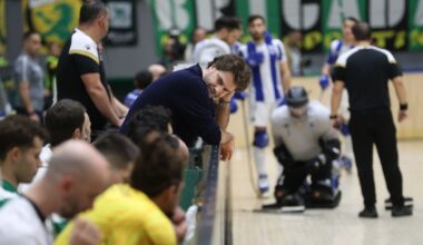 Edo Bosch emocionado: «Até o presidente desceu ao túnel para me dar um abraço»