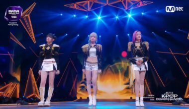 BABYMONSTER se transforma no HUNTR/X durante apresentação no MAMA Awards 2025