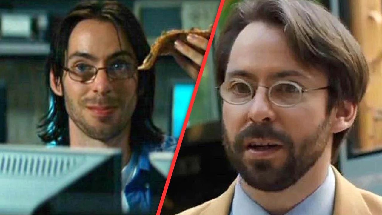 Da esq para dir: Martin Starrr em O Incrível Hulk e Homem-Aranha: De Volta ao Lar