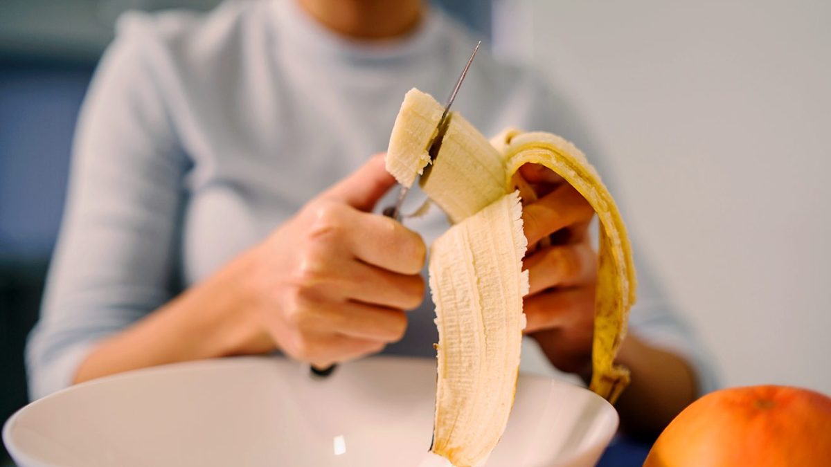 nutricionista esclarece mito sobre a banana