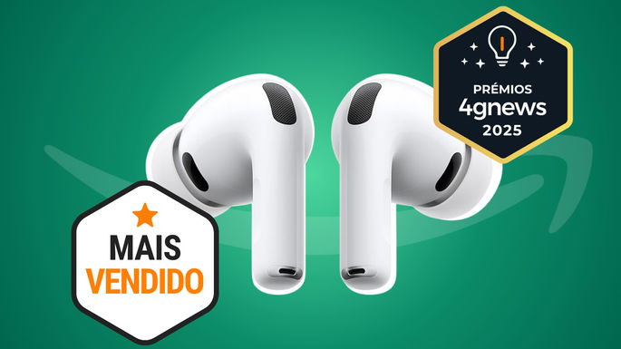 Apple AirPods Pro 3 mais vendido na amazon