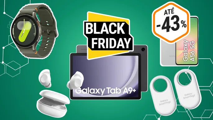 ofertas samsung  com descontos até 43%