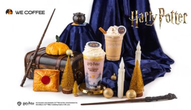 We Coffee lança menu temático inspirado no universo de Harry Potter - GKPB