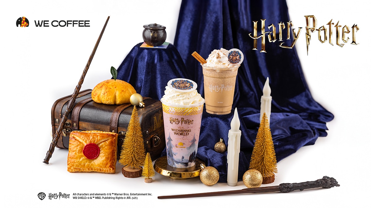 We Coffee lança menu temático inspirado no universo de Harry Potter - GKPB