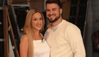 Francisco Monteiro e Bárbara Parada