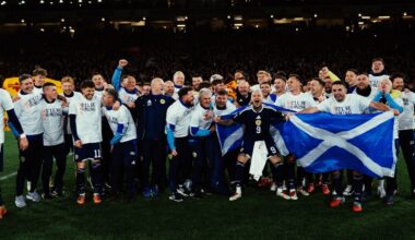 Apuramento da Escócia para o Mundial fez tremer a terra