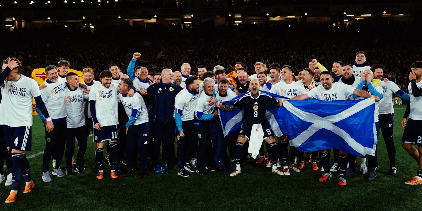 Apuramento da Escócia para o Mundial fez tremer a terra
