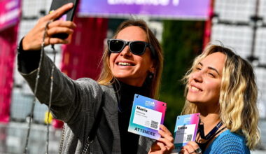 os números de tráfego no MEO durante o Web Summit