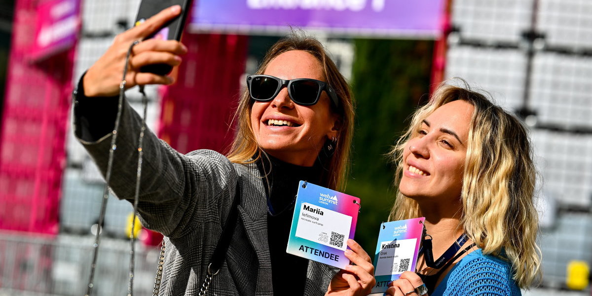 os números de tráfego no MEO durante o Web Summit