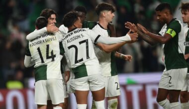 No recreio do leão até o professor Trincão se diverte! (as notas do Sporting)