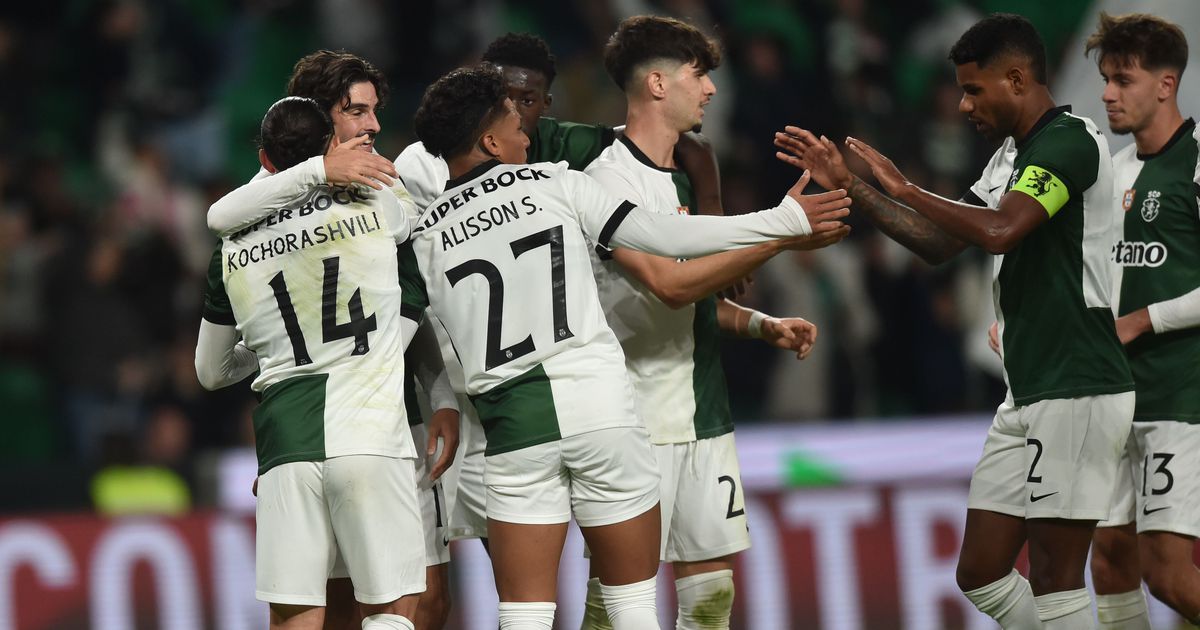 No recreio do leão até o professor Trincão se diverte! (as notas do Sporting)