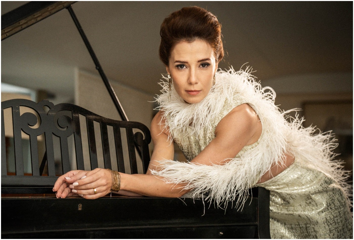 Elenco e diretor falam de série sobre Ângela Diniz