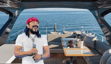 Bell Marques compra barco milionário