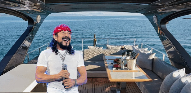 Bell Marques compra barco milionário