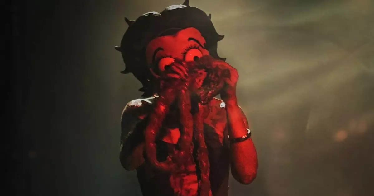 Betty Boop vai virar assassina em filme de terror