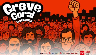 Motivos da adesão à Greve Geral de 11 de dezembro de 2025