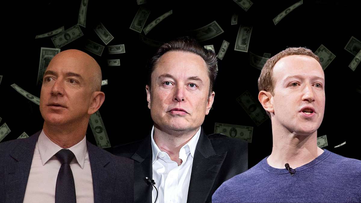 ‘Fim do mundo’ por IA já assusta os donos de big techs? Mark Zuckerberg, Elon Musk e Jeff Bezos se dividem entre bunkers e planos interplanetários