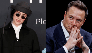 Billie Eilish criticou Elon Musk por acumular riqueza