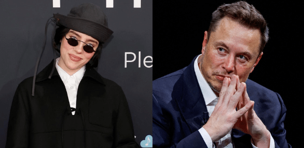 Billie Eilish criticou Elon Musk por acumular riqueza