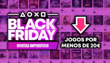 Black Friday da PlayStation Store: 15 ótimos jogos de PS4 e PS5 por menos de 20 €