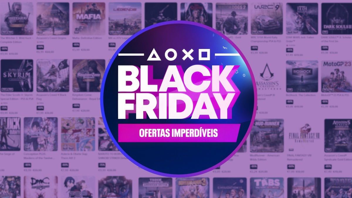 Black Friday PlayStation não acabou! 25 grandes jogos por menos de 10 €