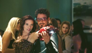 Se você pausar Homem de Ferro 2 em 26 minutos e 52 segundos, verá que Tony Stark não é o único bilionário excêntrico no MCU