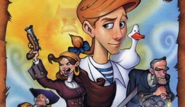 O senso de humor de Monkey Island é tão magistral que faz piada da própria tecnologia presente na franquia