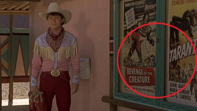 Você percebeu? De Volta para o Futuro 3 esconde homenagem magnífica a grande ator de filmes de faroeste