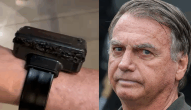 Moraes diz que Bolsonaro violou tornozeleira de forma dolosa e consciente