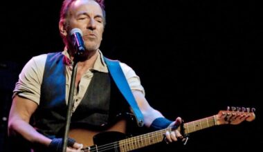 Bruce Springsteen em 2016
