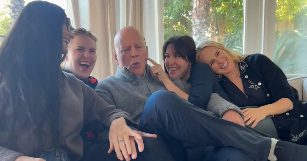 Filha de Bruce Willis faz revelação sobre estado de saúde do ator