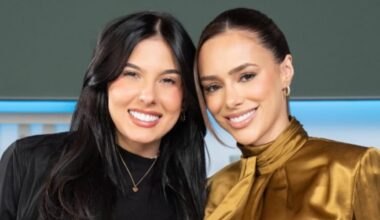 Ana Castela e Bruna Biancardi