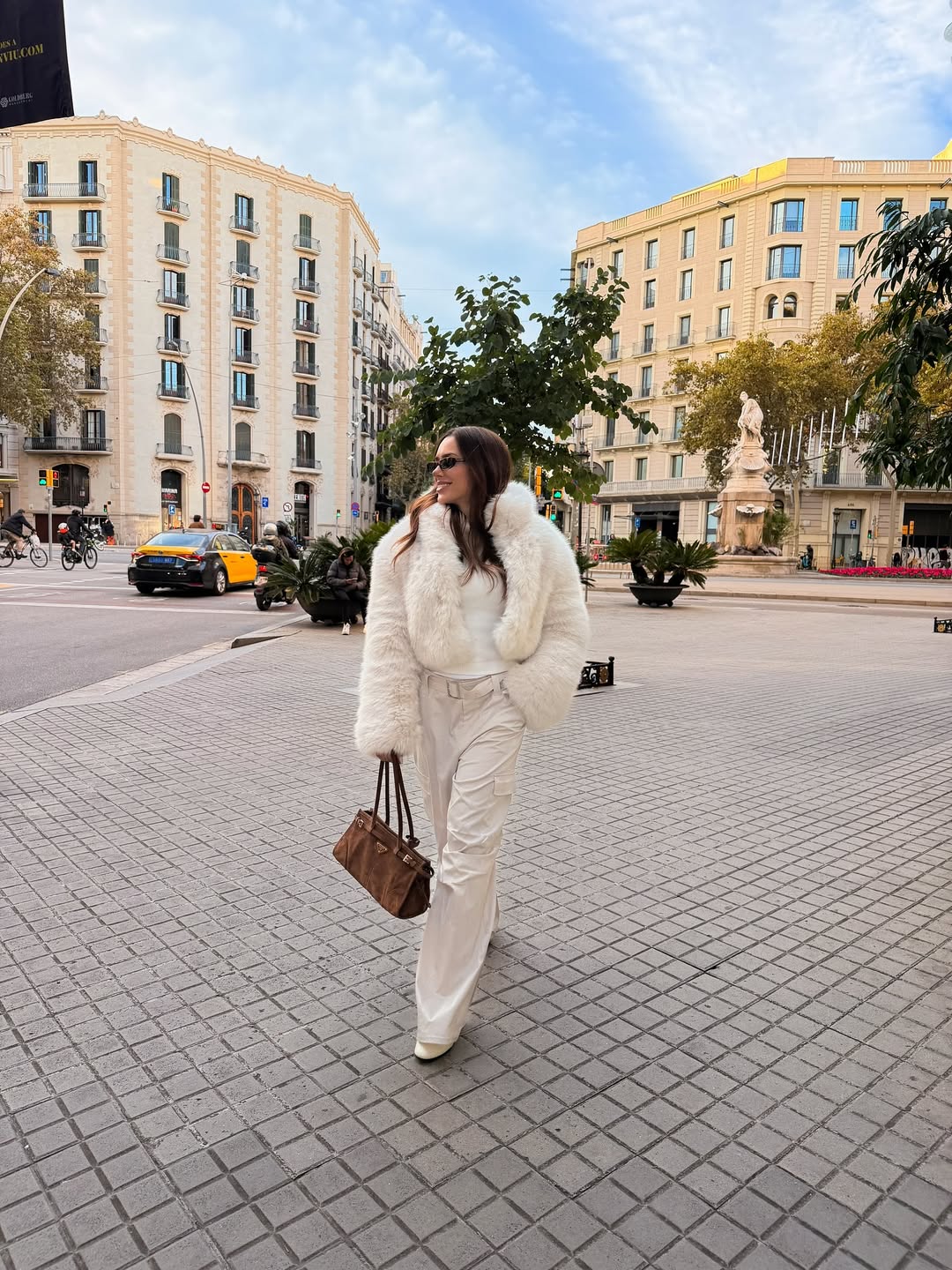 Bruna Biancardi em Barcelona - Foto: Reprodução / Instagram @brunabiancardi 