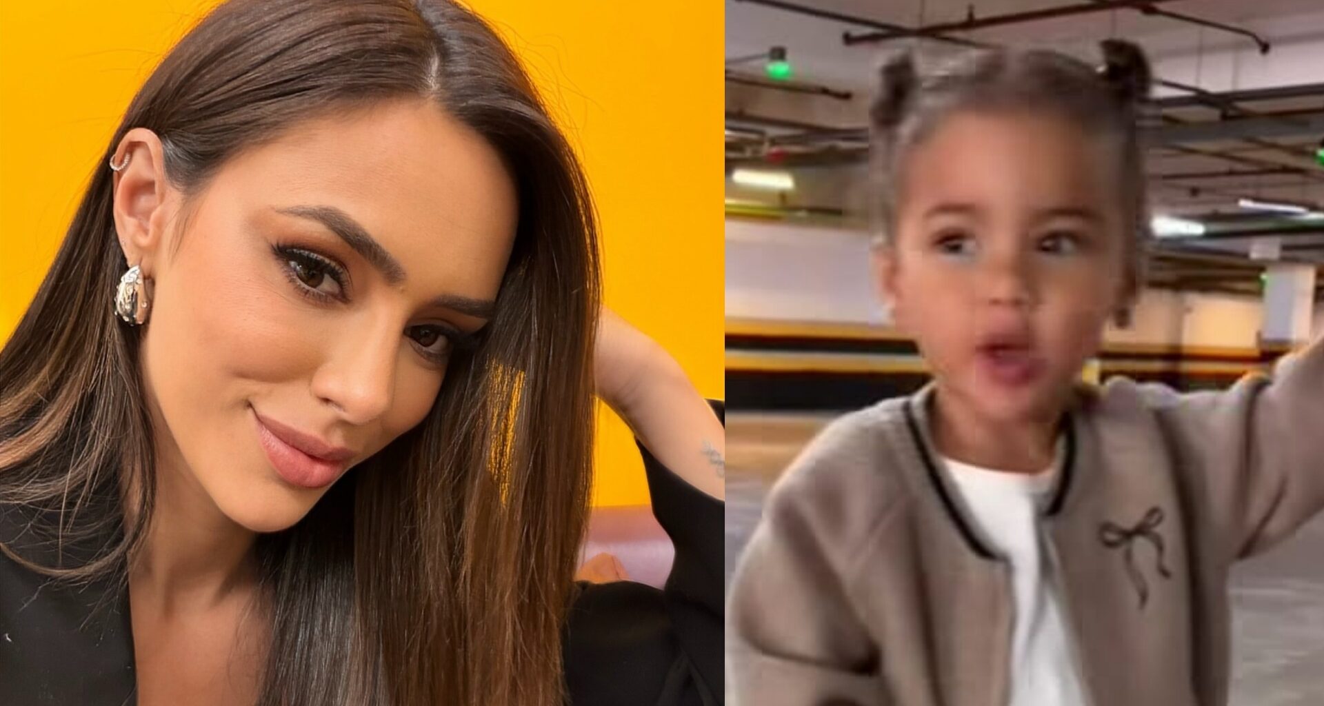 Bruna Biancardi e Mavie