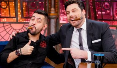 Bruno Lambert e Danilo Gentili