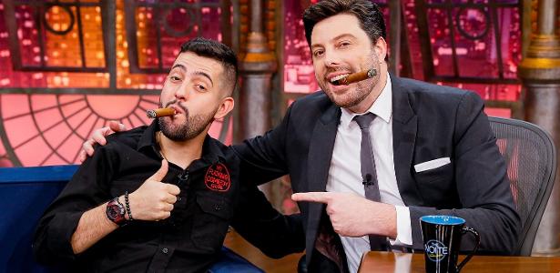 Bruno Lambert e Danilo Gentili