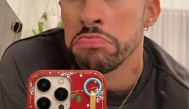 Já é Natal para Bad Bunny...