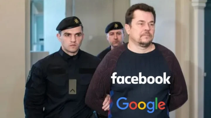 Imagem do burlão Evaldas Rimasauskas