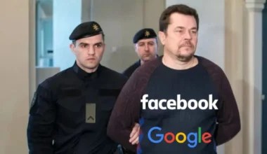 Imagem do burlão Evaldas Rimasauskas