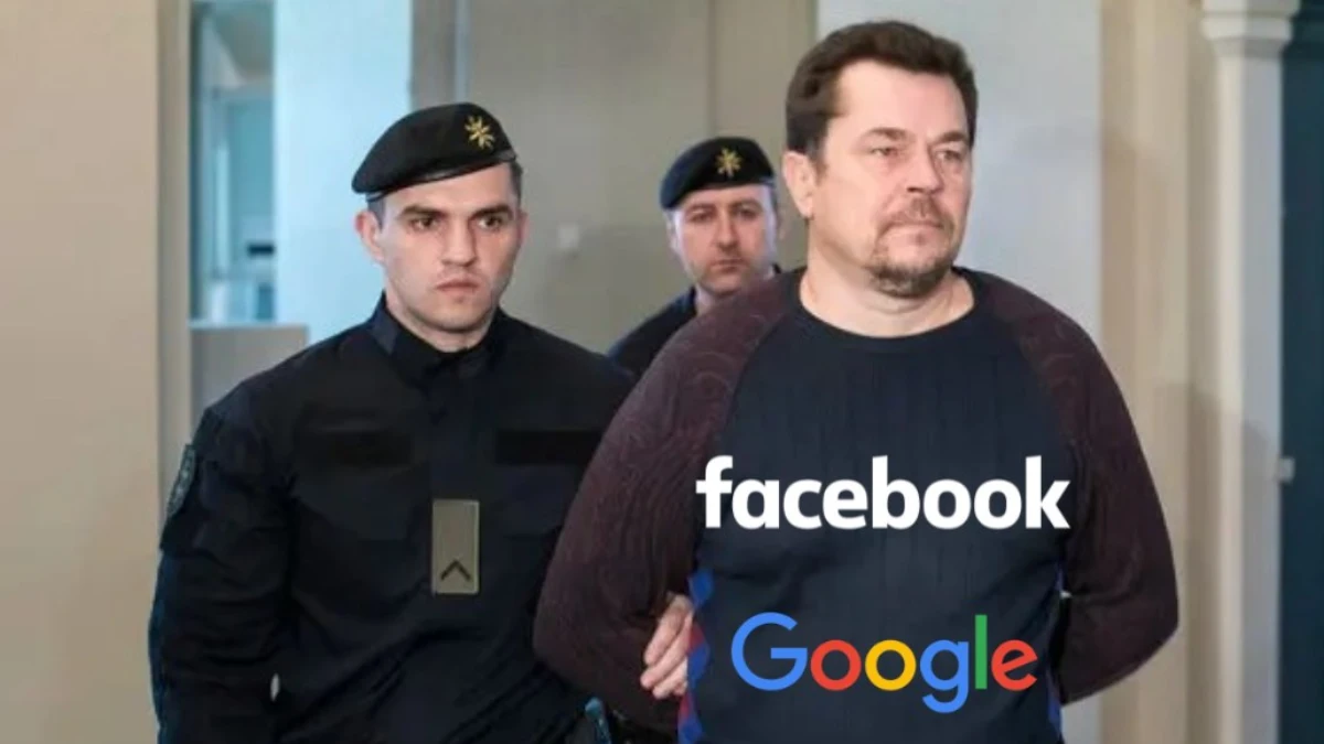 Imagem do burlão Evaldas Rimasauskas