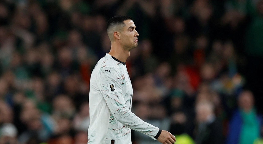 Federação Portuguesa de Futebol vai tentar reduzir a suspensão de Cristiano Ronaldo