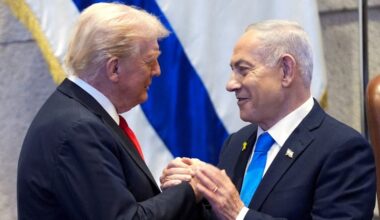 "É hora de o perdoar". Trump pediu absolvição de Netanyahu ao presidente de Israel