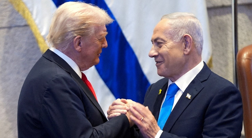 "É hora de o perdoar". Trump pediu absolvição de Netanyahu ao presidente de Israel