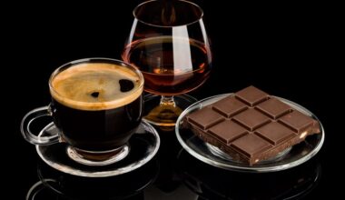 Vamos perder o café, o chocolate e o vinho?