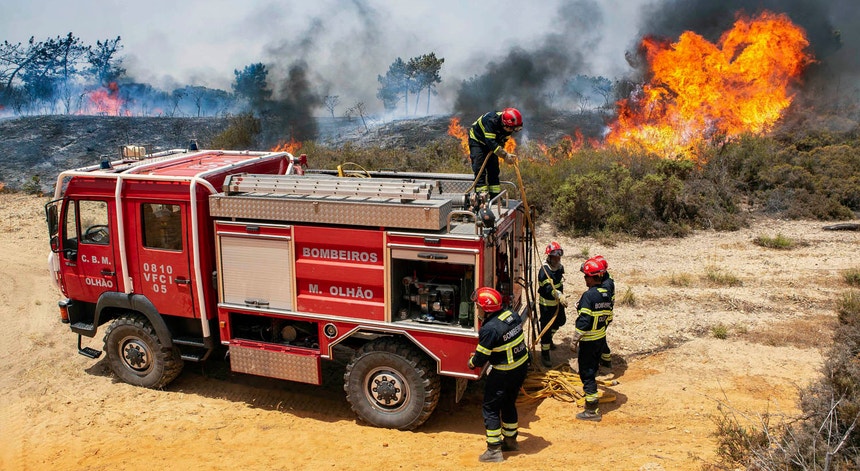 Bombeiros ainda não receberam despesas extraordinárias dos fogos deste ano