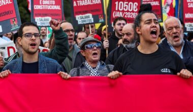 Cúpula da UGT avança para greve geral a 11 de dezembro