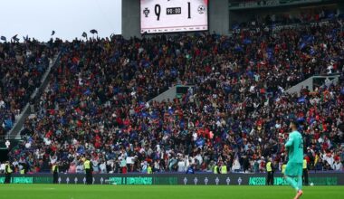 Goleada à Arménia. Portugal apurado para o Mundial de 2026