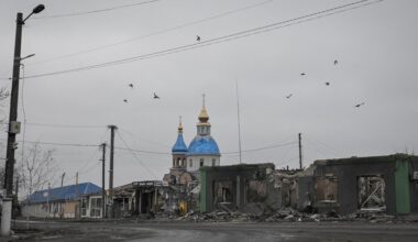 Rússia interceta vaga de drones ucranianos em várias regiões