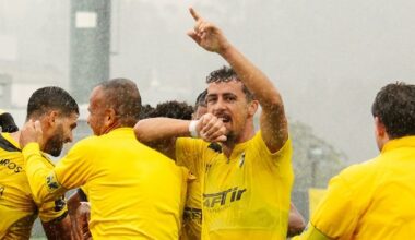 Fafe veste-se de 'tomba-gigante' e elimina Arouca da Taça de Portugal